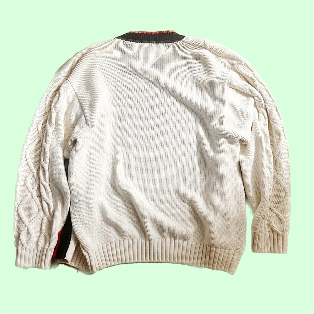 Vintage Rare Tommy Hilfiger Cardigan - Picture 3 of 3
